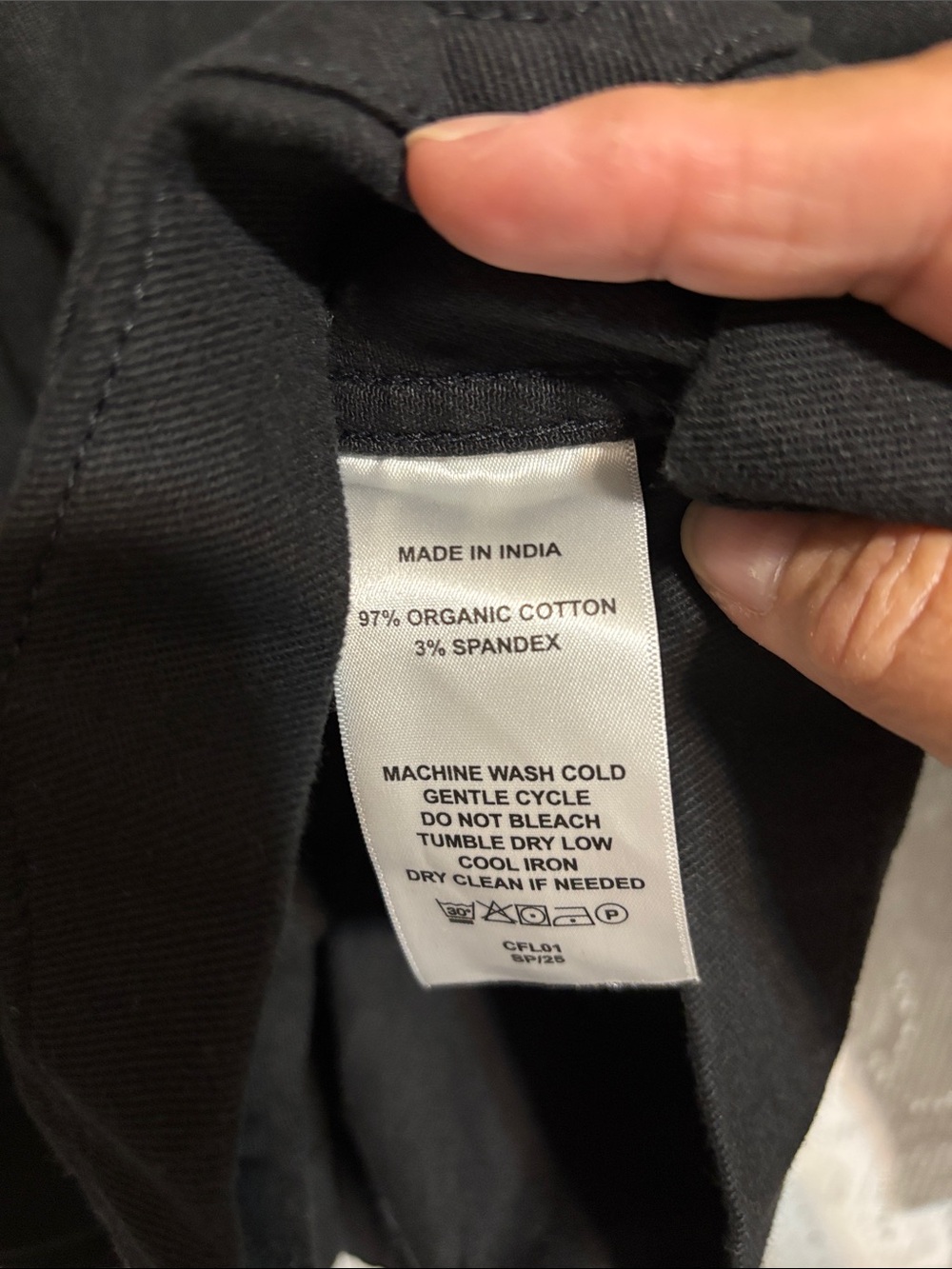 Quince women’s black XL Utility Jacket NWT - Picture 6 of 7